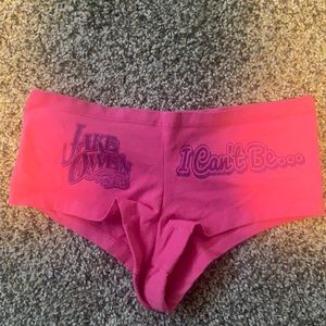 Jake Owen merch- boyshort underwear. Never been worn